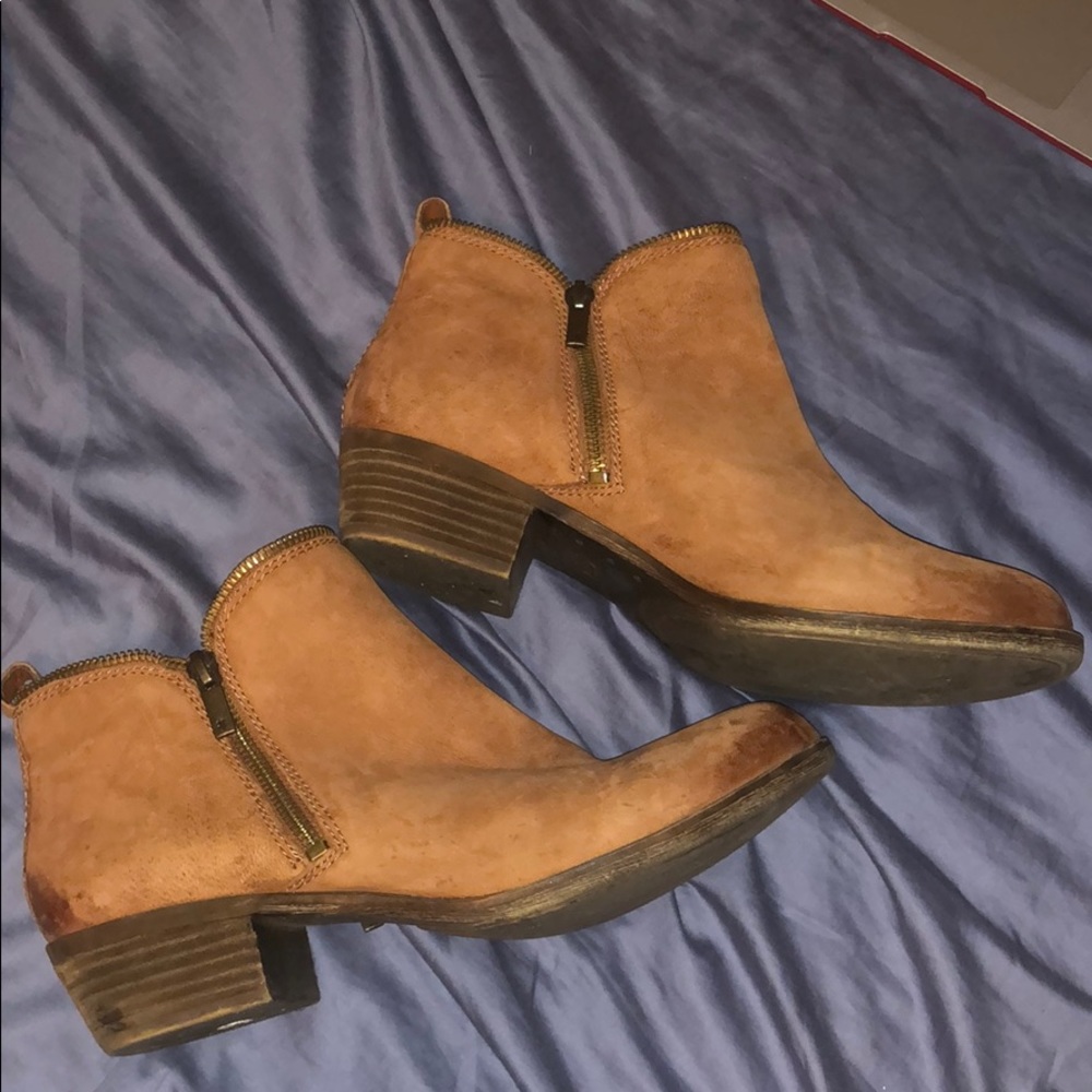 Lucky brand booties